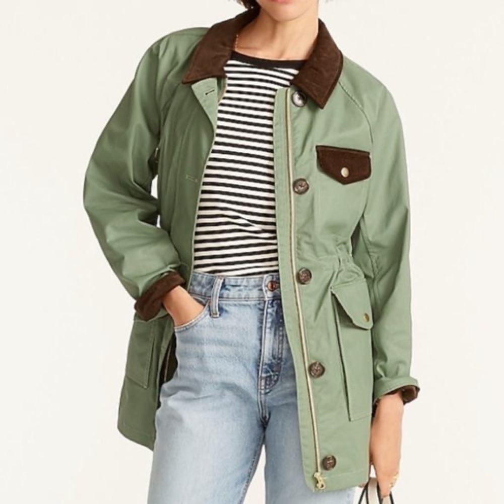 J Crew Women’s Classic Field Jacket Sz XXL NWT